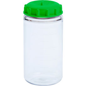 CELLTREAT® 250mL Centrifuge Bottles Polycarbonate Knurled Seal Cap Non-sterile 229464