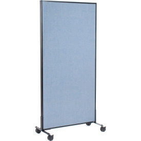 Interion® Mobile Office Partition Panel 36-1/4