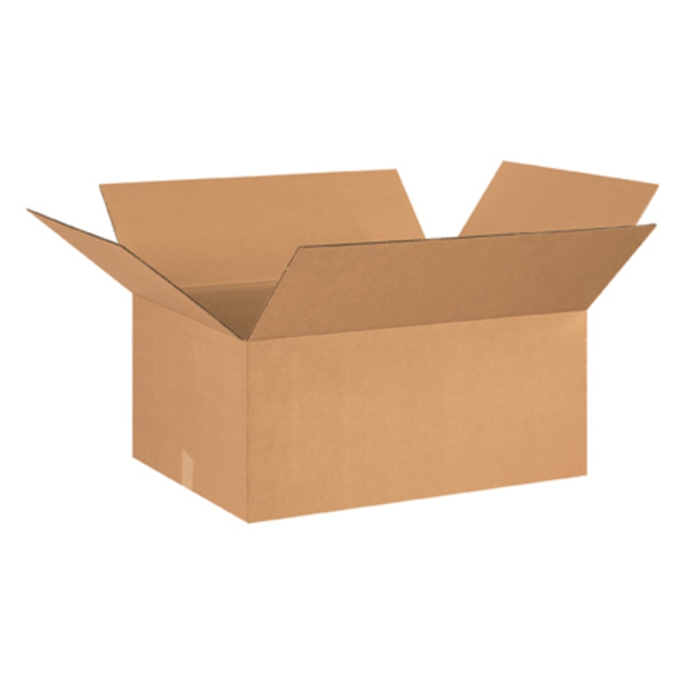 Partners Brand Corrugated Boxes 26in x 20in x 12in, Bundle of 15 MPN:262012