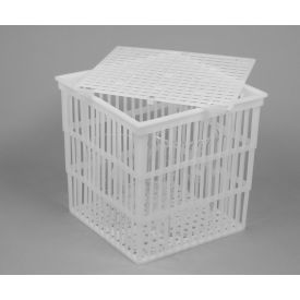 Bel-Art Polypropylene Test Tube Basket 9 x 9 x 9