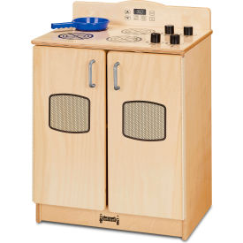 Jonti-Craft® Culinary Creations Wooden Play Kitchen Stove 2409JC