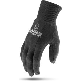 Lift Safety Cotton Utility Gloves Brown Medium 12 Pairs/Pkg G15PK7-BM G15PK7-BM