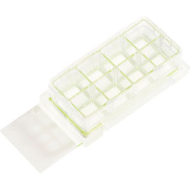 CELLTREAT® 8 Chamber Cell Culture Slide Glass Sterile 229168