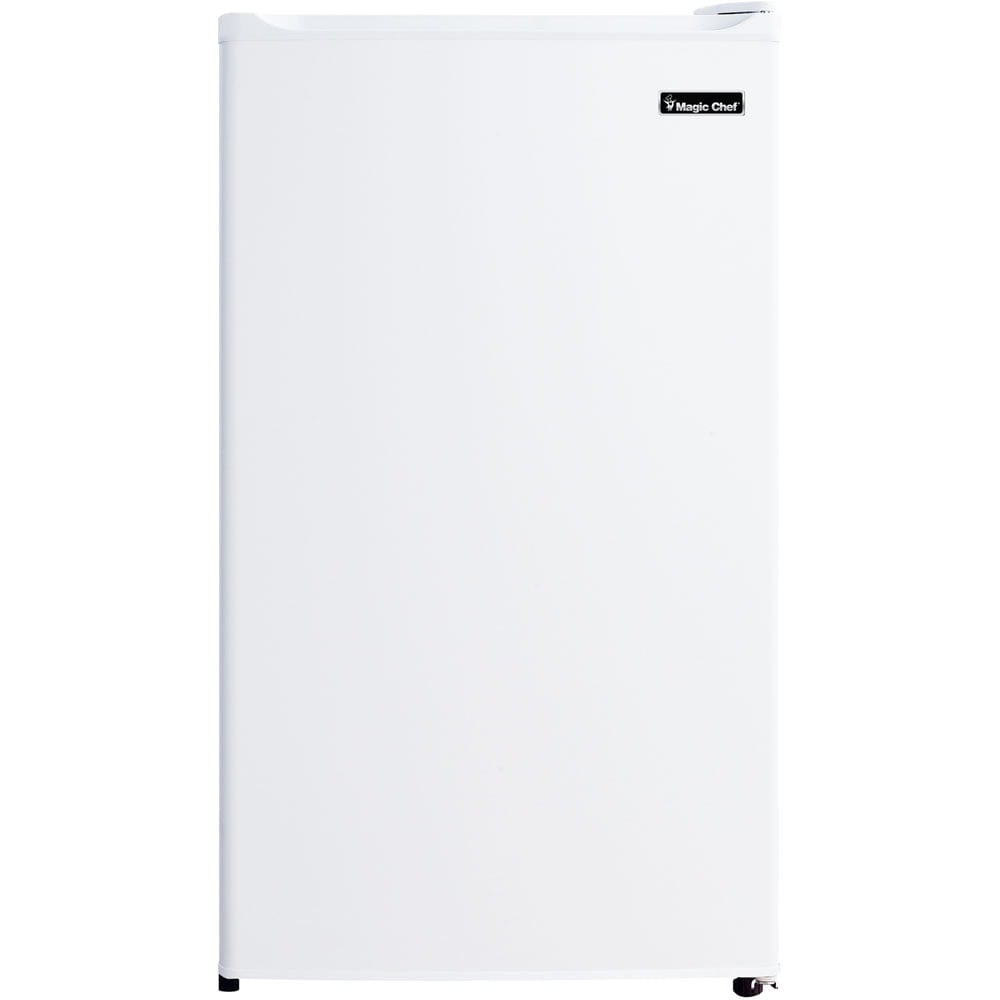 Magic Chef 3.5 Cu Ft Mini Refrigerator, White MPN:MCBR350W2