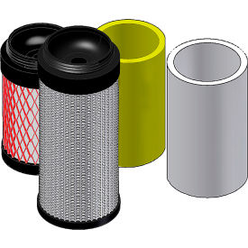 Cejn® Spare Filter Element White 19-503-5541 - Pkg Qty 5