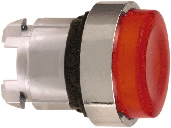 Push-Button Switch: 22 mm Mounting Hole Dia, Maintained (MA) MPN:ZB4BH43