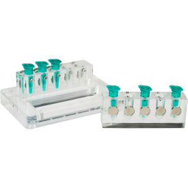 Bel-Art Magnetic Bead Separation Rack for 1.5 to 2.0ml Microcentrifuge Tubes 199000002