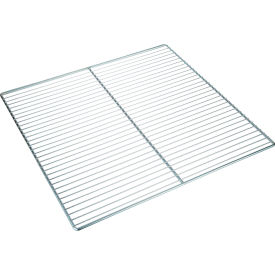 Allpoints 26-2645 Zinc Wire Shelf - 20 1/2