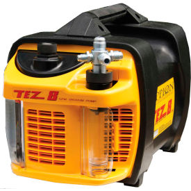 NRP TEZ8 Vacuum Pump 34 Oz Oil Capacity 8 CFM TEZ8