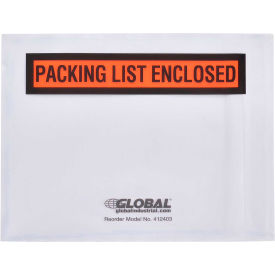 GoVets™ Packing List Envelopes W/Print 4-1/2