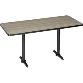 Interion® Bar Height Restaurant Table 60