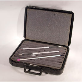 H-B DURAC Specific Gravity Hydrometer Set (8) with Thermometer 0.700 to 2.000 Range 618018000