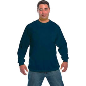 Utility Pro™ Long Sleeve T With Perimeter Insect Guard Navy Blue 2XL UHV856-NB-XXL UHV856-NB-XXL