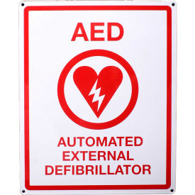 First Voice™ AED Flat Wall Sign 8