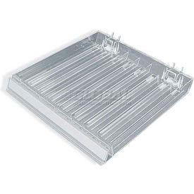 Global Approved 225508 8-Section Nail Polish Tray Pegboard/Slatwall-12