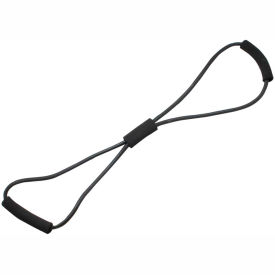CanDo® BowTie™ Tubing Exerciser Black 30