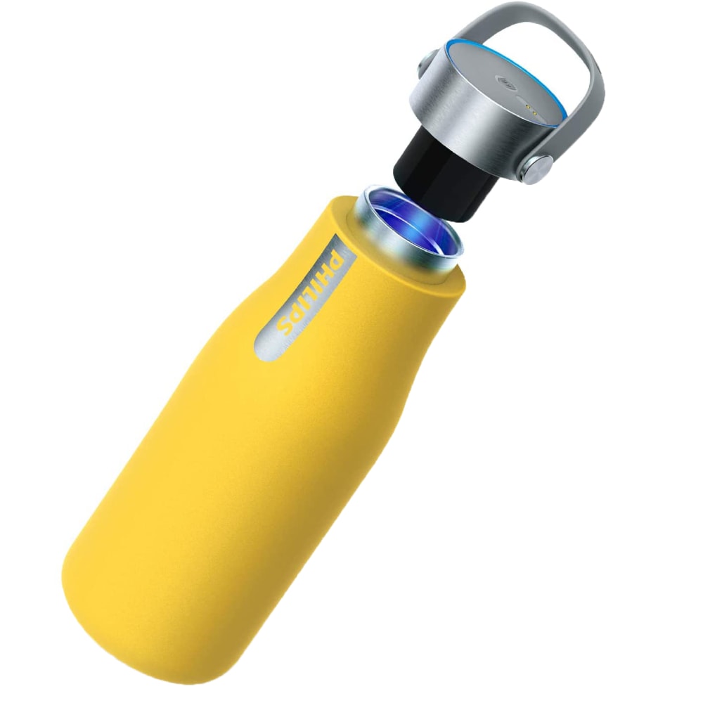 Philips UV Smart Bottle, 20 Oz, Yellow MPN:AWP2788YLO/37