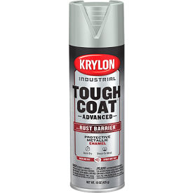 Krylon® Tough Coat Advance Spray Paint w/ Rust Barrier Technology 20 oz. Aluminum Metallic K00159008 - Pkg Qty 6