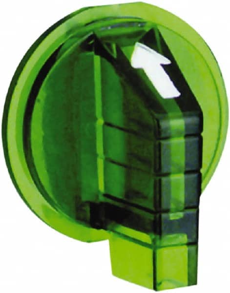 30mm, Green, Selector Switch Operating Knob MPN:9001G8