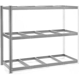 GoVets 3 Shelf Standard Duty Boltless Shelving Add On 96