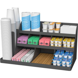 Mind Reader Extra Large Coffee Condiment & Accessory Organizer 24