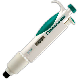 Pipette Diamond PRO Fixed Volume 2000uL (2mL) Light Green 3312-2000