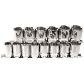 Chrome Socket 1/2