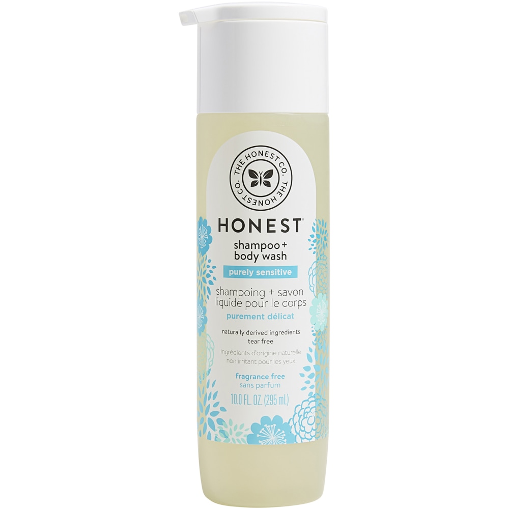 The Honest Company Baby Shampoo & Body Wash, Fragrance Free, 10 Oz MPN:H02SBW65V200S