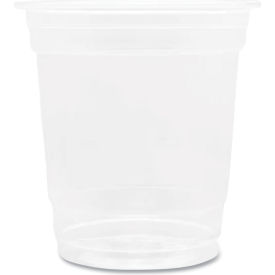 Karat® PET Plastic Cups 8 oz. Capacity Clear 1000/Carton C-KC8