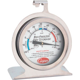 Allpoints 1381249 Thermometer Shelf -20/80F For Cooper-Atkins 25HP01-1