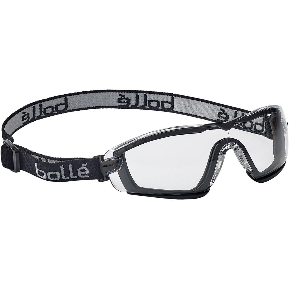 Safety Glasses, Type: Safety Glasses , Frame Style: Wrap Around , Lens Coating: Anti-Fog & Anti-Scratch , Frame Color: Clear , Lens Color: Clear  MPN:PSGCOBR104