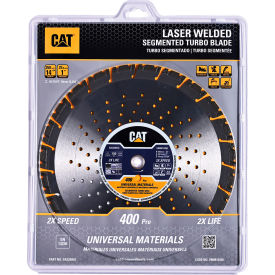 Caterpillar® 400 Pro Double Laser Welded Diamond Blade 14