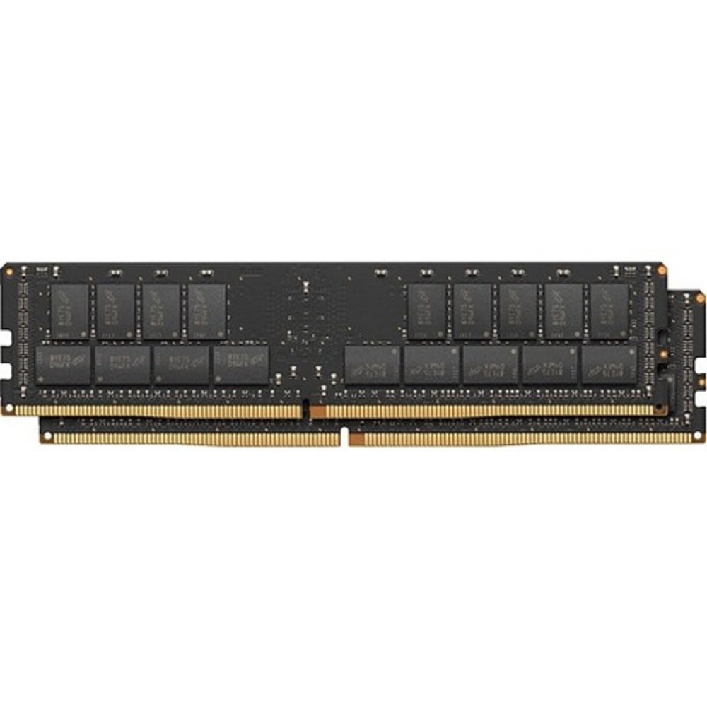 Apple 256GB DDR4 SDRAM Memory Module - For Mac Pro - 256 GB (2 x 128GB) - DDR4-2933/PC4-23400 DDR4 SDRAM - 2933 MHz - 1.20 V - ECC - 288-pin - LRDIMM MPN:MX8G2G/A