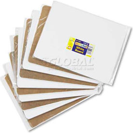 Chenille Kraft 9881-10 Student Dry-Erase Boards Melamine 12 x 9 White 10/Set 9881-10