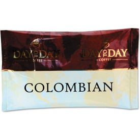 Day to Day Coffee® 100 Pure Coffee Colombian Blend 1.5 oz Pack 42 Packs/Carton PCO23001