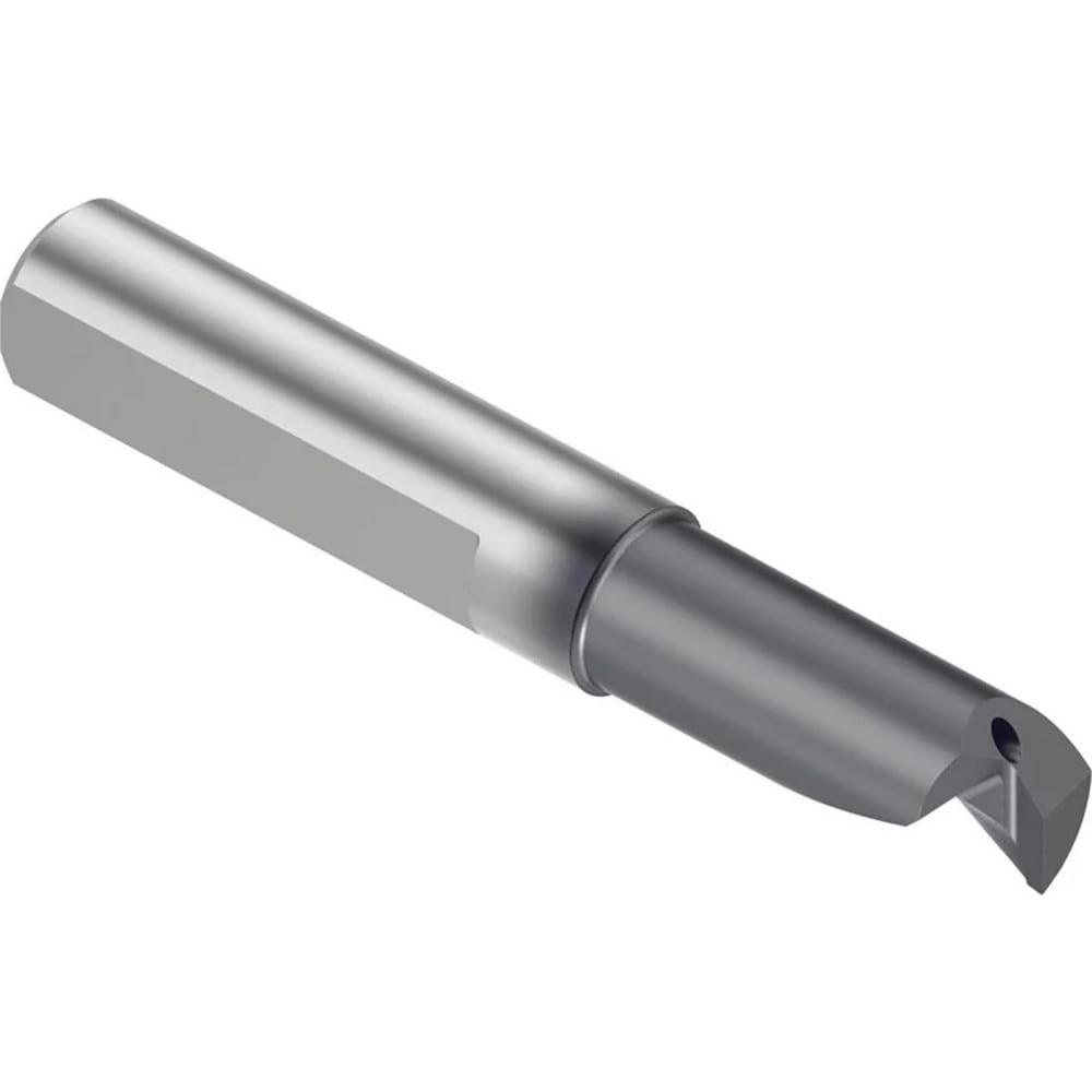 Boring Bars; Boring Bar Type: Micro Boring; Drilling; Cutting Direction: Left Hand; Minimum Bore Diameter (Decimal Inch): 0.1850; Minimum Bore Diameter (mm): 4.700; Material: Solid Carbide; Material Grade: KCU25S MPN:7221281