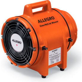 Allegro 9536 8 Inch Axial DC Plastic Blower 12V 9536