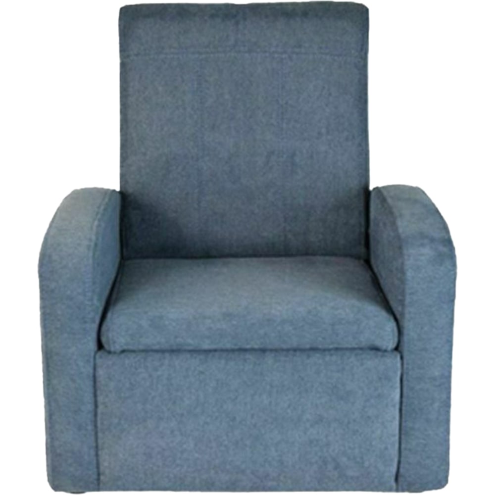 Uncaged Ergonomics STASH Mini Foldable Fabric Mid-Back Kids Sofa Task Chair, Blue MPN:SKC-N
