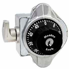 Master Lock® No. 1690MD Built-In Combination Lock - Wrap Around Latch Technology - Metal Dial 1690MD