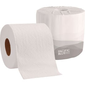 Georgia-Pacific Professional Pacific Blue Basic Bathroom Tissue 2-Ply White 550/Roll 80/Case 19880/01