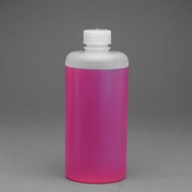 Bel-Art Precisionware Narrow-Mouth 500ml (16oz) Autoclavable Polypropylene Bottles PP Cap 12Pk 106310007