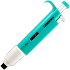 Pipette Diamond Adjustable Volume 1000 - 5000uL (1-5mL) Light Green 3301-5000