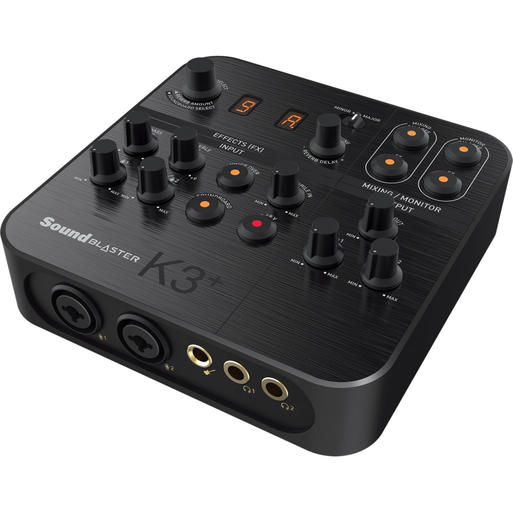 Sound Blaster K3+ Audio Mixer - USB MPN:70SB172000001