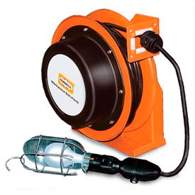 Hubbell GCC16370-HL Industrial Duty Cord Reel with Incandescent Hand Lamp - 16/3c x 70' GCC16370-HL