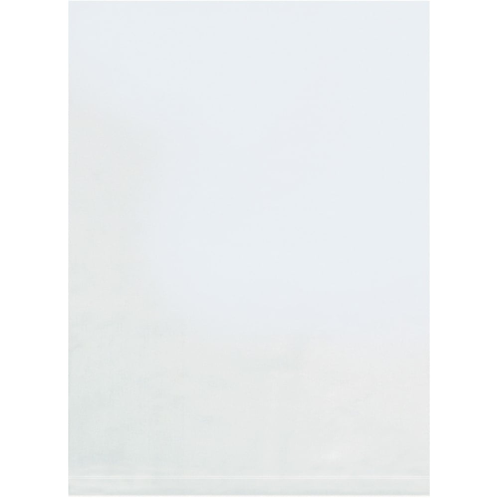 Partners Brand 3 Mil Flat Poly Bags, 5in x 5in, Clear, Case Of 1000 MPN:PB746