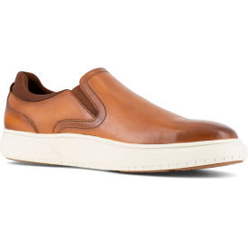 Florsheim Premier Work Casual Slip-On Sneaker Steel Toe Size 11.5EEE Cognac FS2335-EEE-11.5