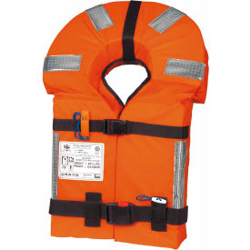 VeleriaSan Giorgio VSMK10AM VSG Life Jacket SOLAS/MED Orange Adult/Oversize VSMK10AM