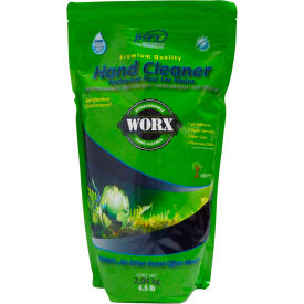 WORX® Biodegradable Hand Cleaner StandUp 4.5 lb Pouch 4/Pack - 112450 11¿2450