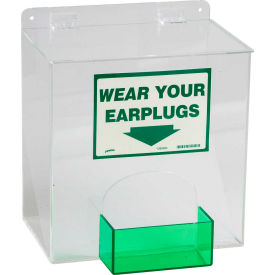 Brady® Large Ear Plug Dispenser Acrylic 12