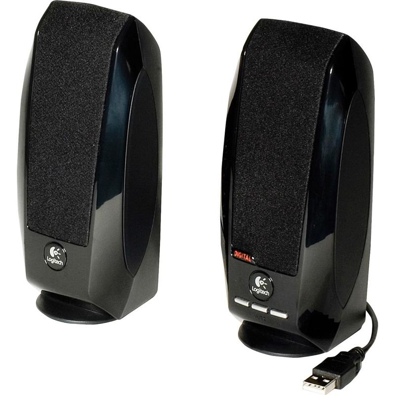 Logitech S-150 Digital USB Speaker System, Black MPN:980-000028